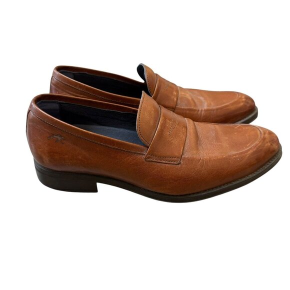 Fluchos Heracles 9140 Leather Shoe Mens Size 40 Cognac - Picture 4 of 10